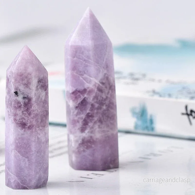 Kunzite Crystal Towers | Veska - Bild 2