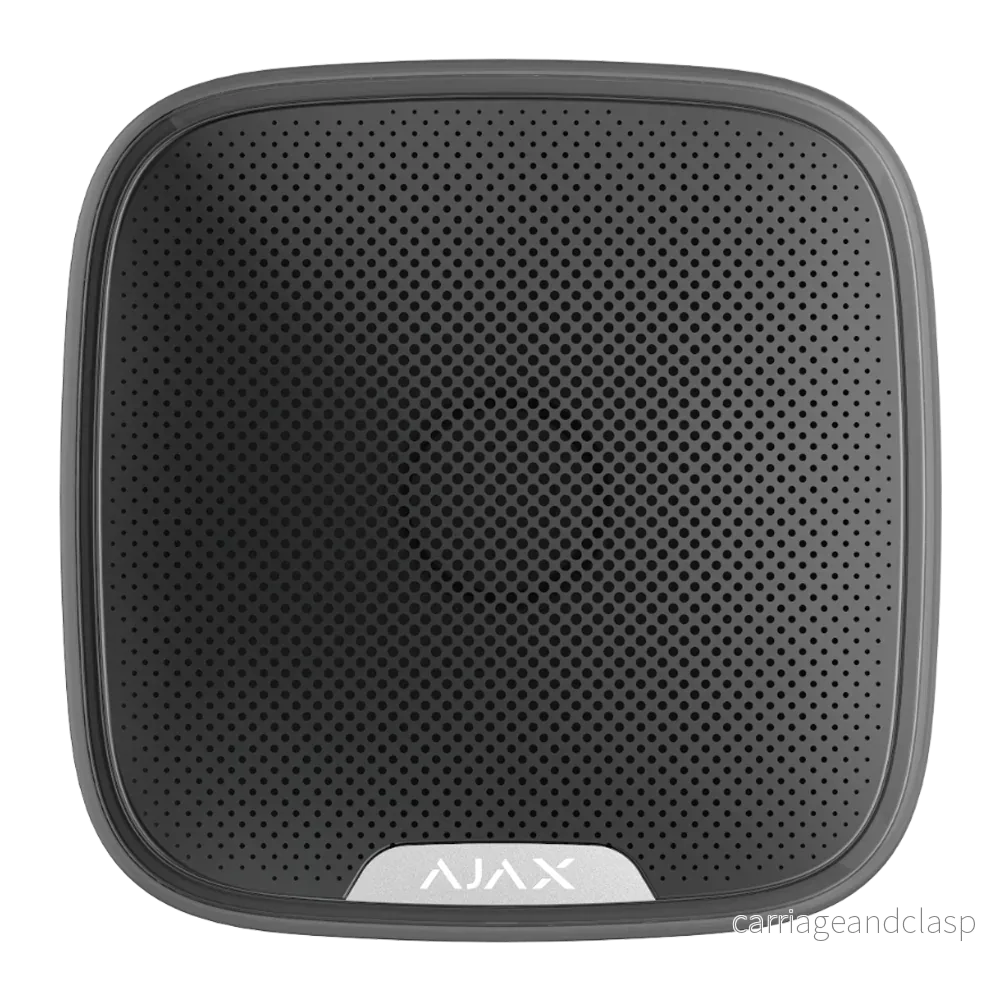 Ajax Systems Streetsiren Siren trådlös utomhus Ajax Systems Streetsiren Siren trådlös utomhus