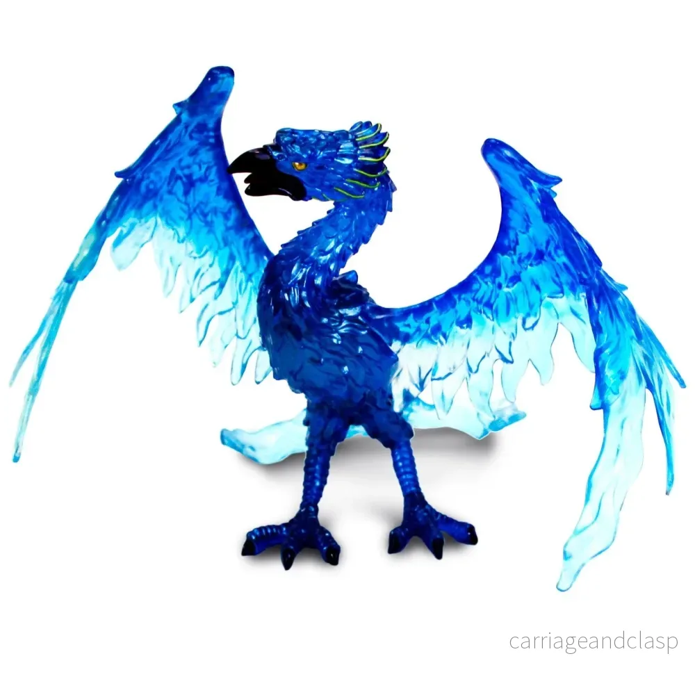 Safari Ltd - Fågel Fenix Blå - Bild 3