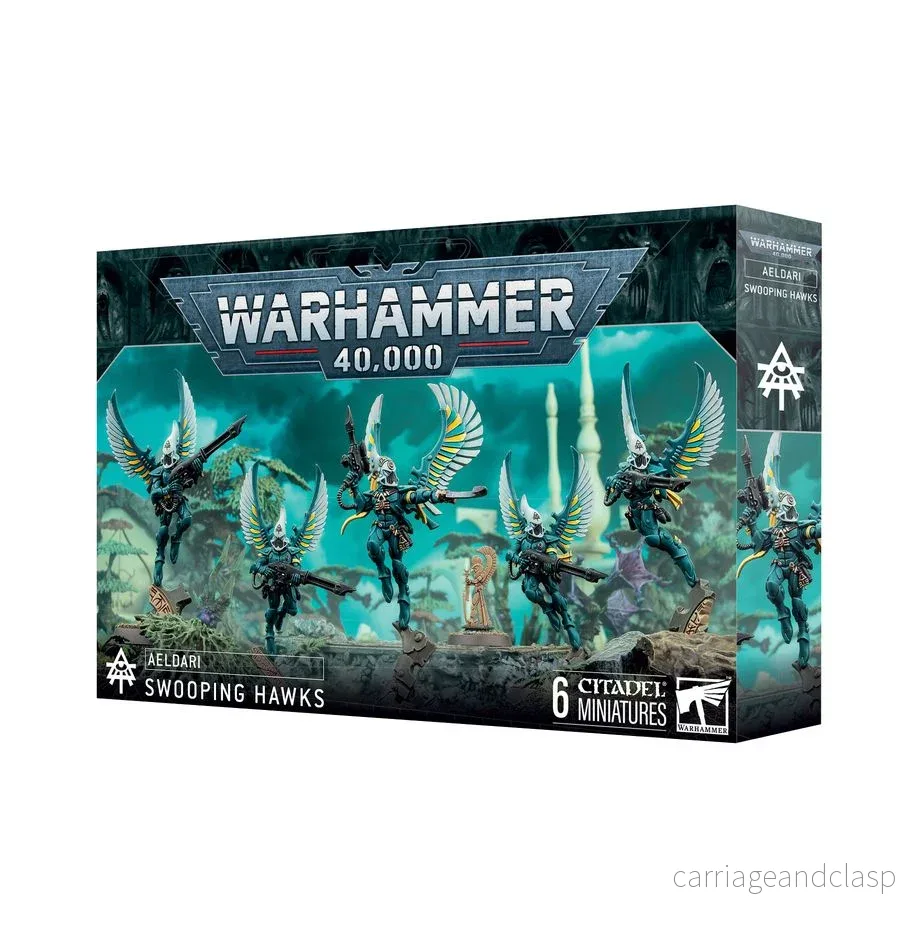 Warhammer: 40,000 – Aeldari – Swooping Hawks Warhammer: 40,000 – Aeldari – Swooping Hawks