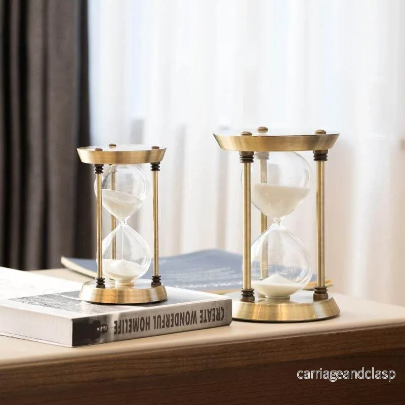 Elegant Sandur med timmeglas | Veska - Bild 2