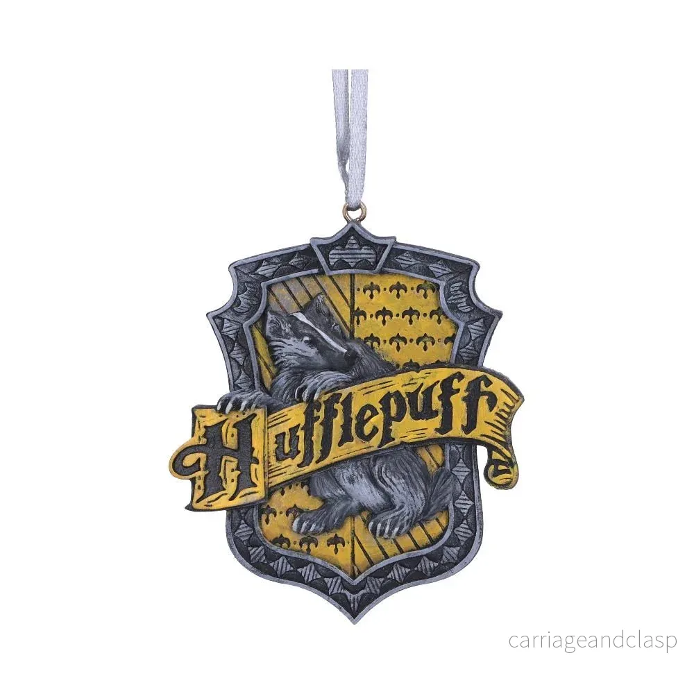 Harry Potter - Hufflepuff Vapensköld Julgransdekoration - Bild 3
