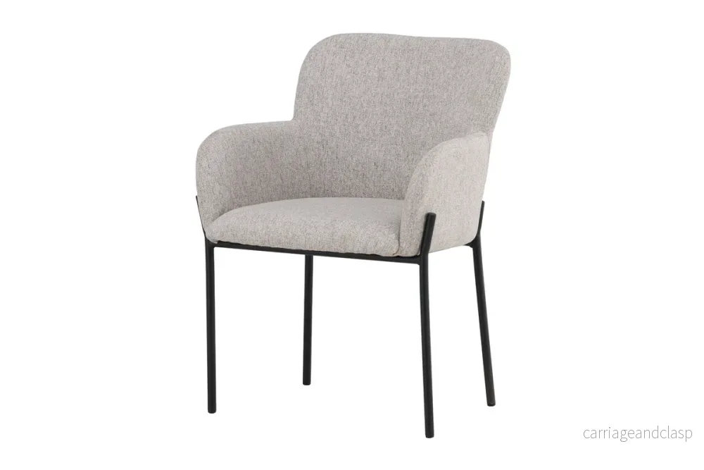 Vätö Matstolar 1-Pack Beige - Bild 2