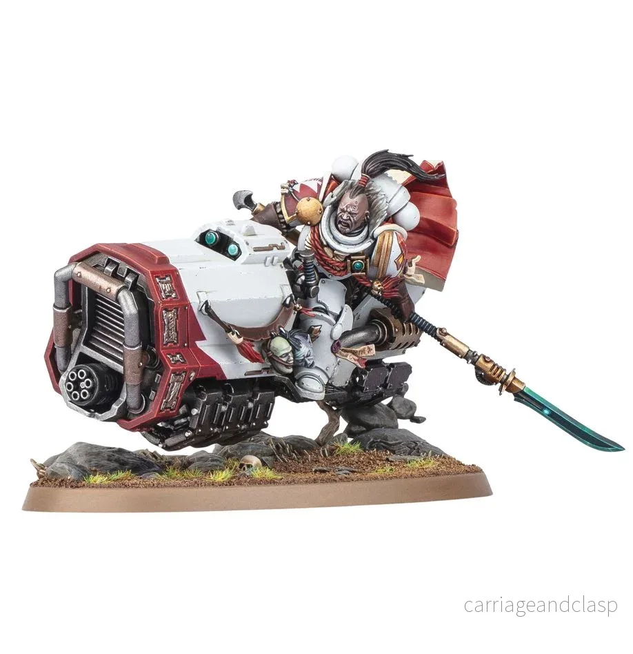 Warhammer: 40,000 - Combat Patrol - White Scars - Bild 3