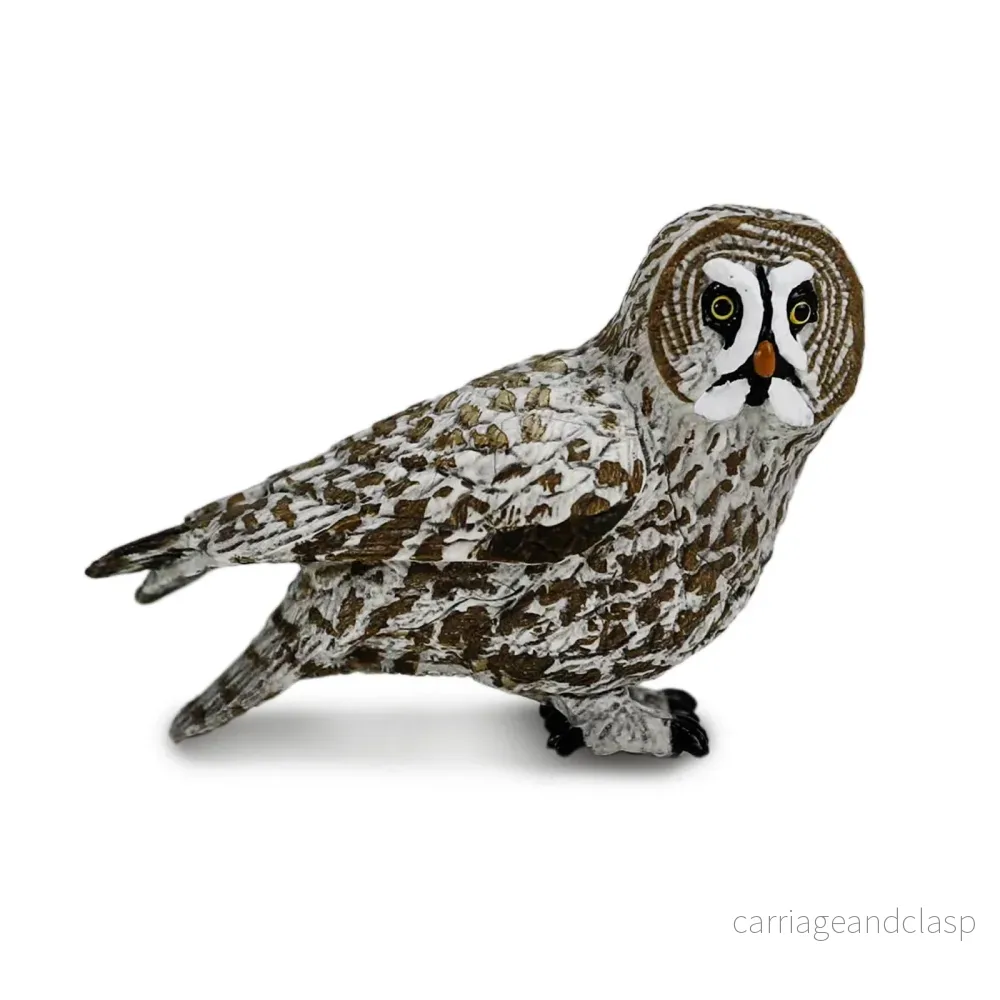 Safari Ltd - Lappuggla (Great Grey Owl) - Bild 2