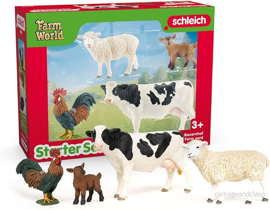 Schleich - Farm World Startset