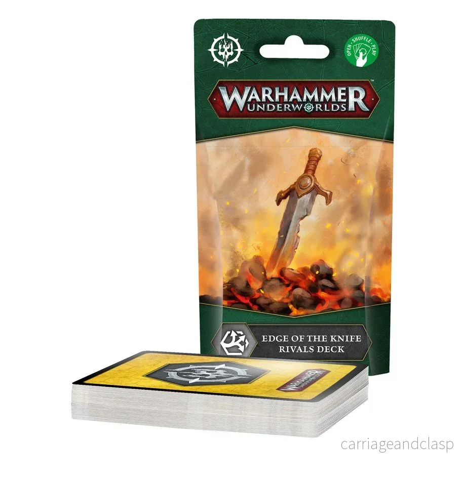 Warhammer: Underworlds - Edge of the Knife - Rivals Deck
