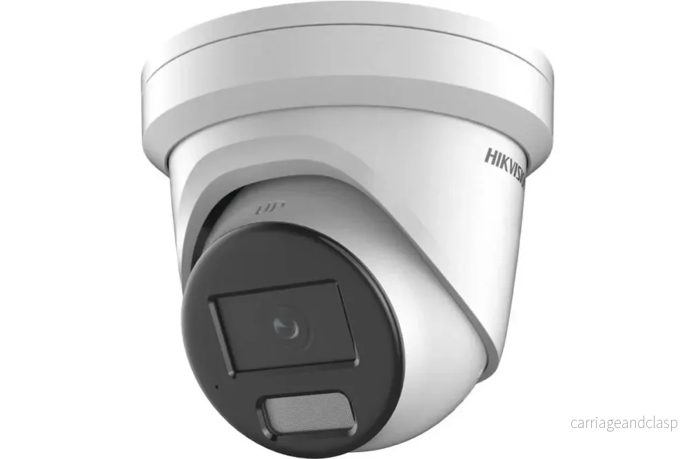 Hikvision DS-2CD2346G2H-IU 4MP Acusense Darkfighter SD-kortplats IR-Led PoE-mikrofon