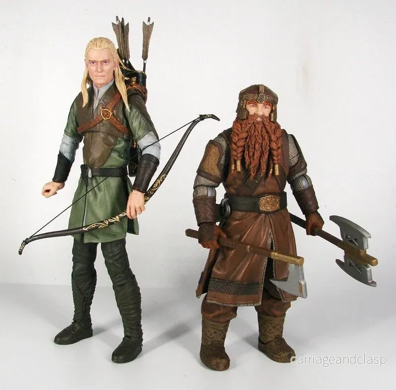 The Lord of the Rings – Legolas Deluxe - Action Figure - Diamond Select - Bild 2
