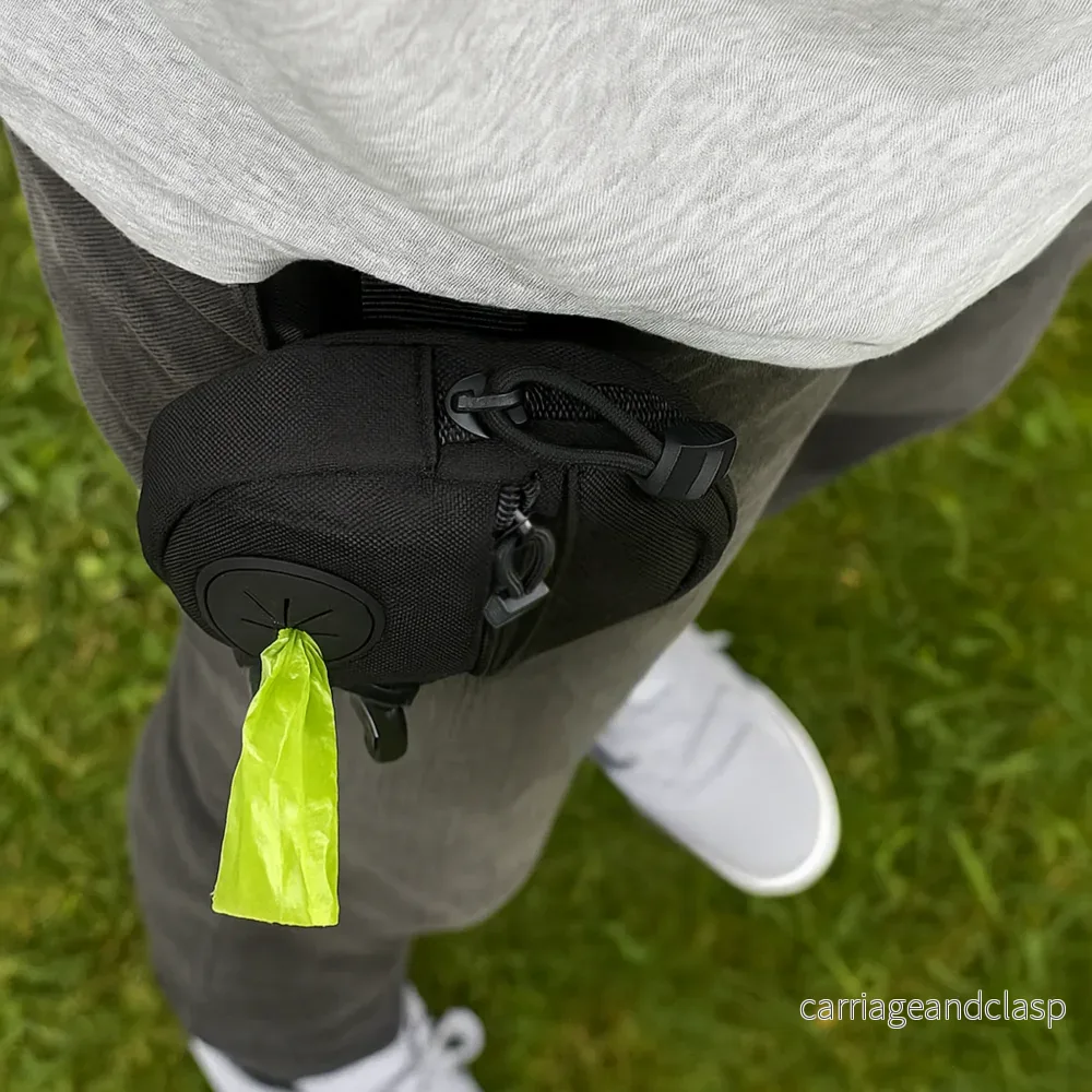 Norselife Clip & Go Bag, hundpåsar - Bild 2
