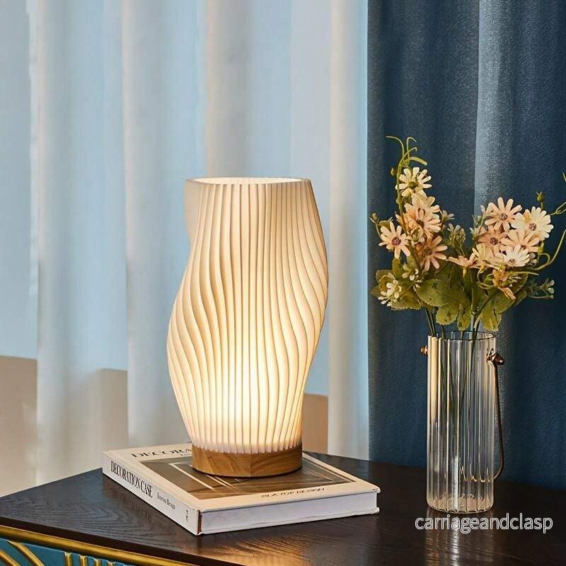 Bordslampa Modern USB Dimbara Ljus | Veska - Bild 3