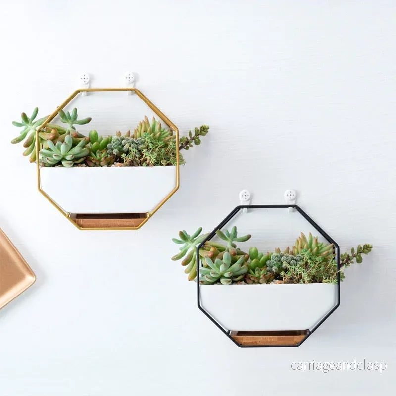 Geometrisk Vägg-hängande Veskaomkruka | Veska - Bild 2