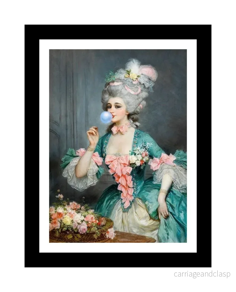 Rosa fluff & bubbelgum - Bild 2