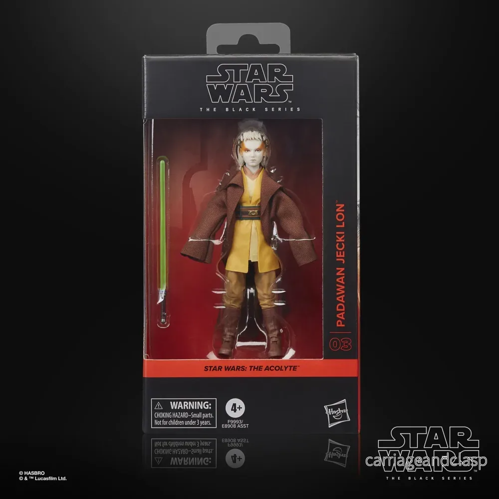 Star Wars - The Black Series - Jecki Lon (The Acolyte) - Hasbro