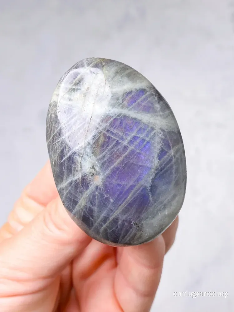 Guld labradorite hjärta Guld labradorite hjärta