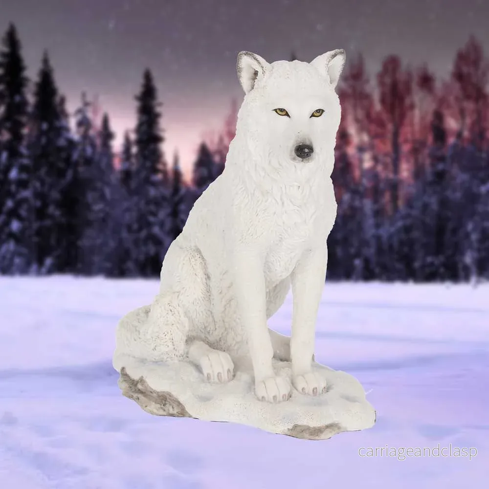 Nemesis Now - Ghost Wolf