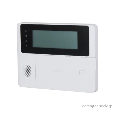 Dahua Airshield DHI-ARK30C-RW2, trådlös knappsats med kortläsare och LCD-skärm