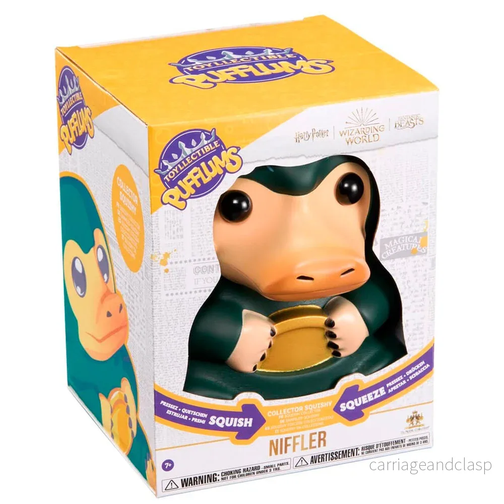 Fantastic Beasts -Niffler Pufflums