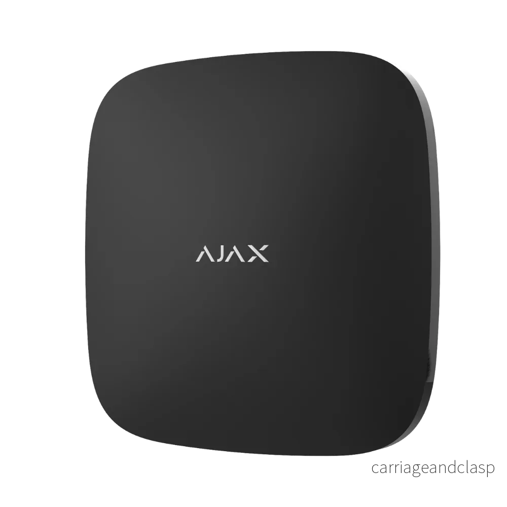 Ajax Systems Fireprotect PLUS Rök-/värmedetektor CO-detektor Trådlös inomhus Svart
