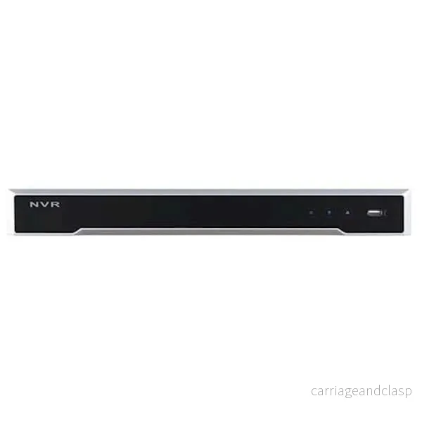 Hikvision DS-7616NXI-I2/16P/S, AcuSense, Nätverksvideobandspelare, 16x IP-kanaler, 16x PoE, 4K - Bild 2