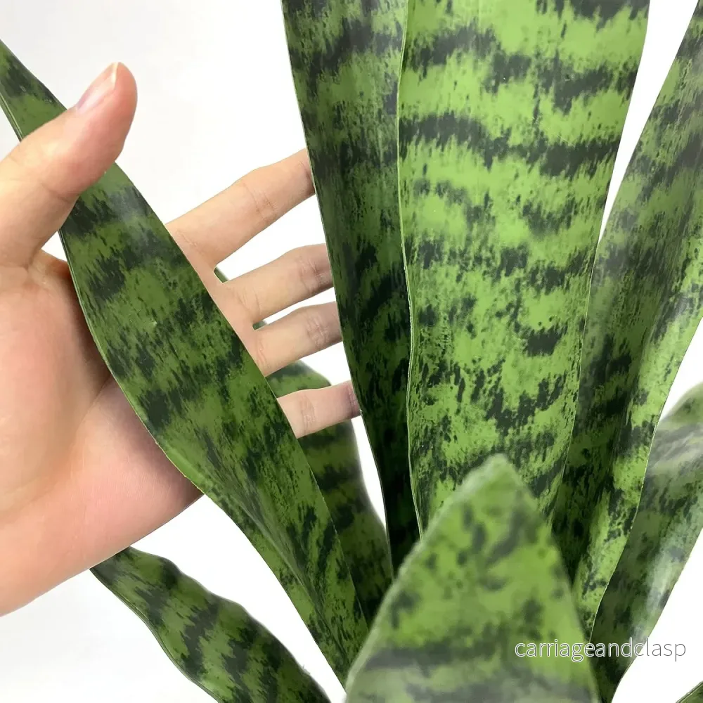 Artificiell Ormskärmsväxt med kruka | GreenLuxe | Veska - Bild 3