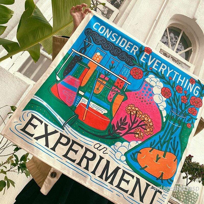 Överväg Allt som ett Experiment Tapestry | Veska - Bild 3