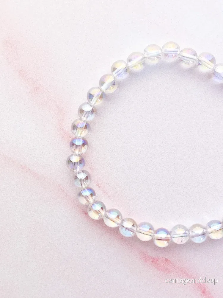 Ängel aura armband