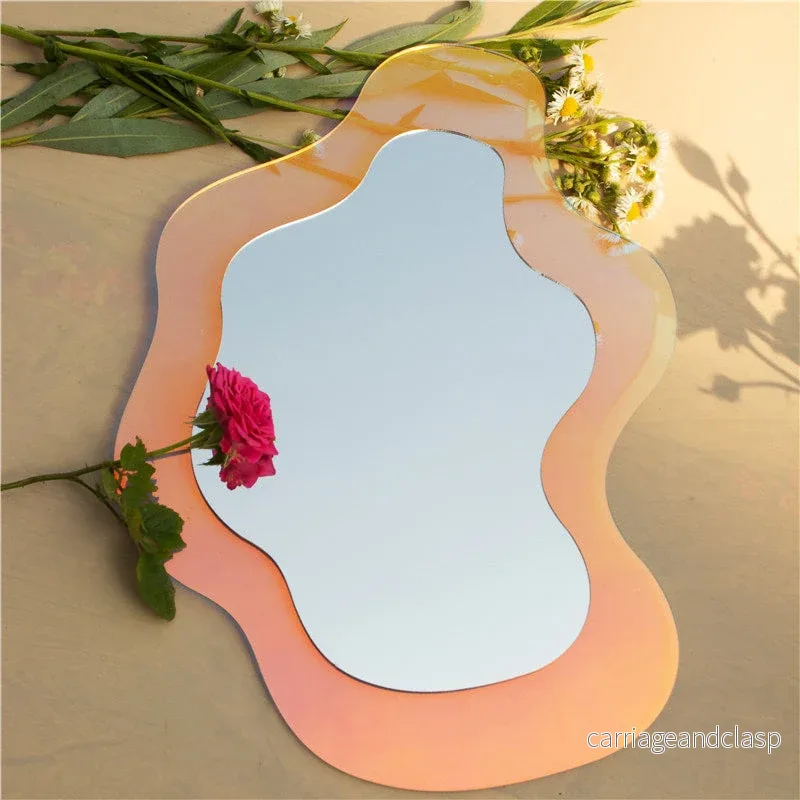 Acrylic Flower Mirror | Veska Acrylic Flower Mirror | Veska