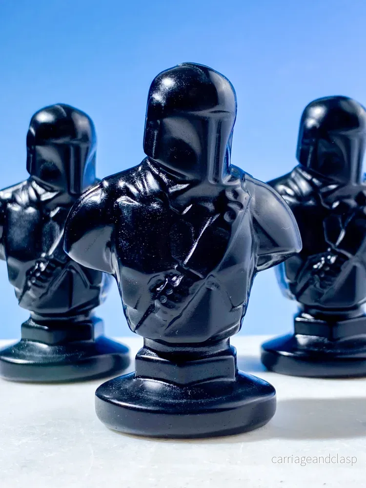 Obsidian Mandalorian Byst - Bild 2