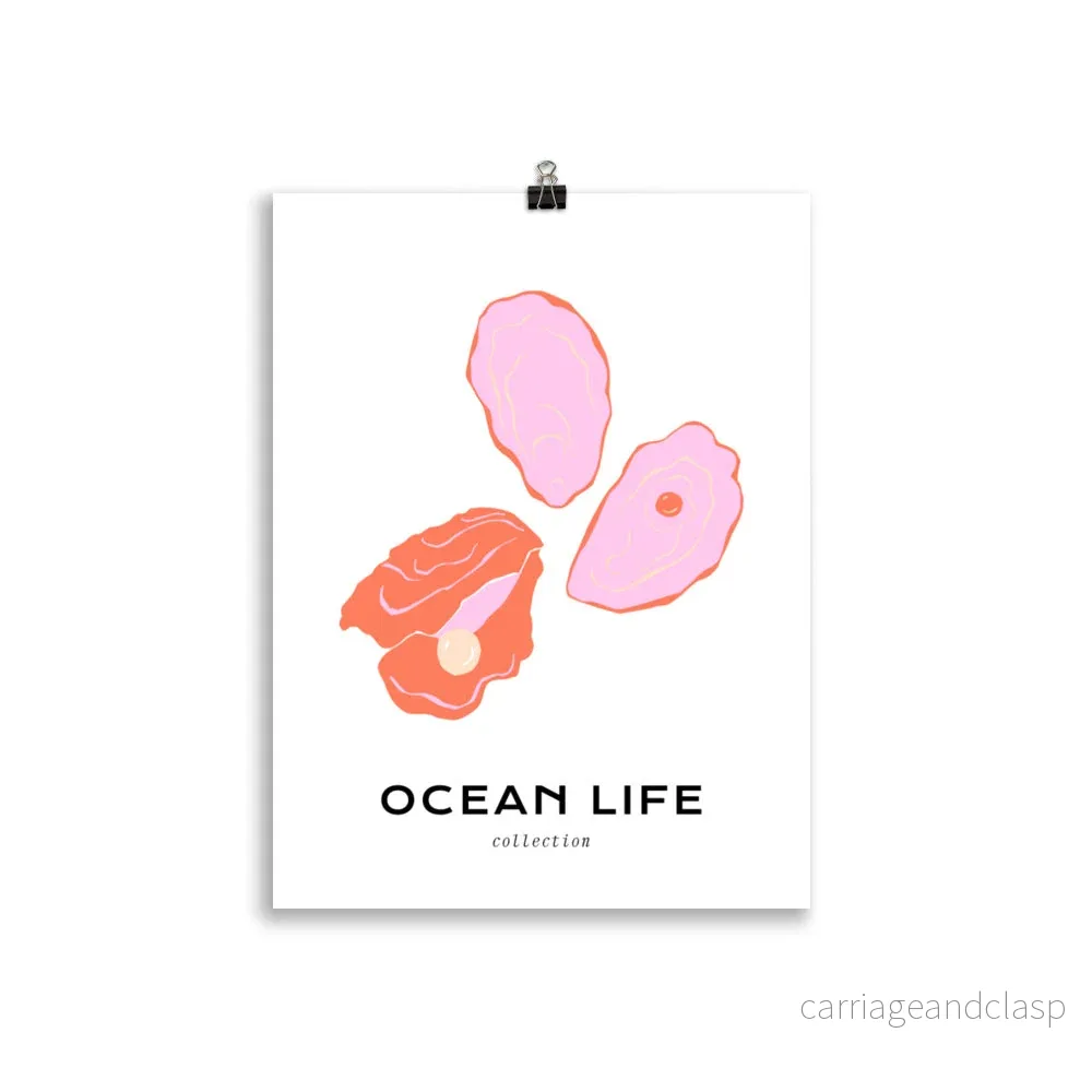 Ocean Life - Shell | Veska - Bild 3