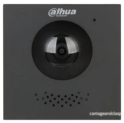 Dahua VTO4202FB-P-S2 Video Intercom Kamera Huvudmodul Svart