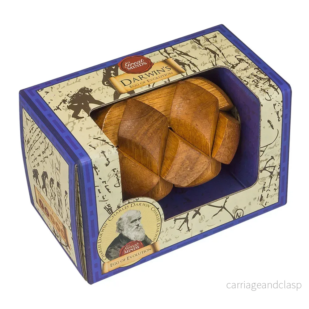 Professor Puzzle - Great Minds: Darwin's Egg of Evolution Pussel