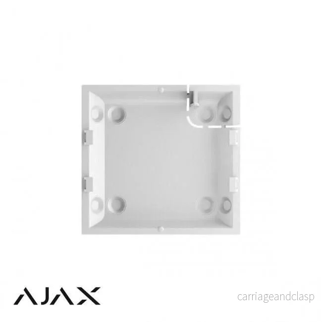 Ajax Systems MotionCam & MotionCam PhOD-fästefodral (vit) Ajax Systems MotionCam & MotionCam PhOD-fästefodral (vit)