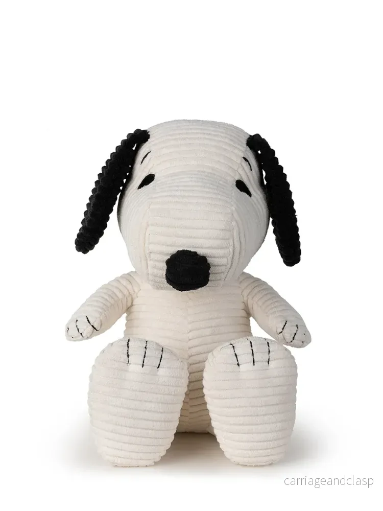 PEANUTS - Snobben sittande i Presentbox (Snoopy Corduroy) - Bild 3