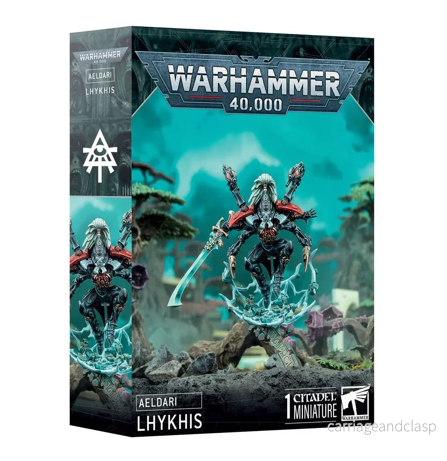 Warhammer: 40,000 – Aeldari – Lhyhkhis Warhammer: 40,000 – Aeldari – Lhyhkhis
