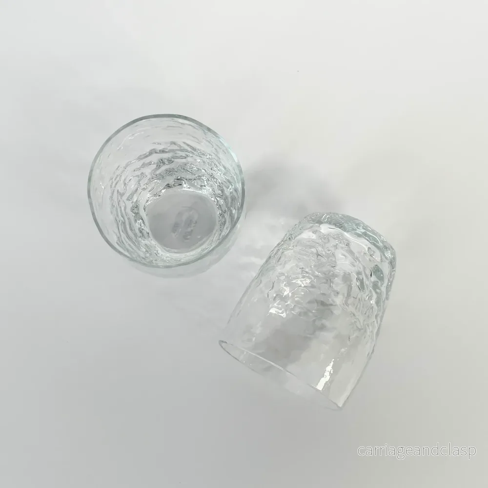 Munblåsta glaset Förgätmigej - Bild 2