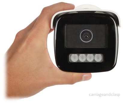 Hikvision DS-2CD2T86G2H-2I 8MP 4K, Bullet, AcuSense, 60m IR. Darkfighter och PoE - Bild 3