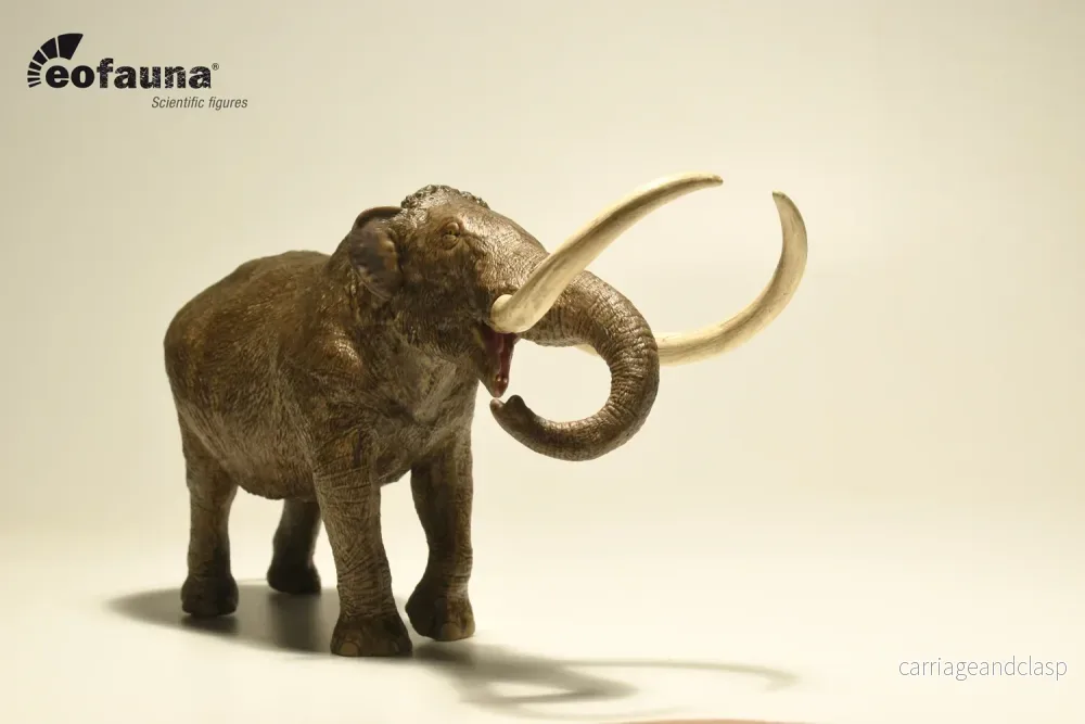 Eofauna - Amerikansk mastodont (Mammut americanum) - Bild 3