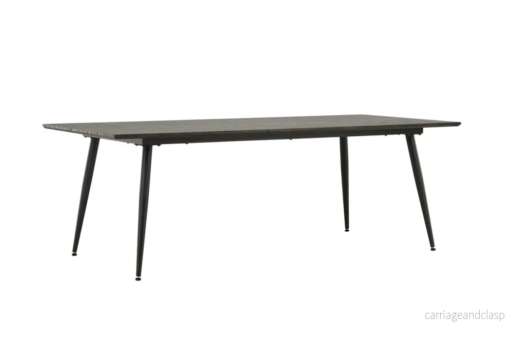 Keholmen Rektangulära Matbord 220 x 100 Brun - Bild 3